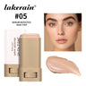 Base de maquillaje en barra, bálsamo, suero, potenciador del tono de la piel, base de maquillaje en barra, suave, voluminizador, alta cobertura, base de maquillaje en barra bronceadora de viaje.