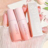 Velvet Matte Liquid Lipstick - long lasting high pigment, non-drying formula, 6 shades - perfect for everyday wear and parties