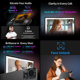 Tablette Teclast T50 Plus, 11 pouces, processeur Unisoc T620, 8 cœurs, (6 Go + 10 Go), RAM max. 16 Go, ROM 256 Go, réseau 4G, double SIM, Android 14, 8 000 mAh, IPS 1920 x 1200, Wi-Fi