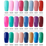 UV Nail Gel Polish Nails Gel Polish Semi Permanent Primer Hybrid Top Coat Nail Gel Varnish Gel Polishes Nail Art Manicurel gel