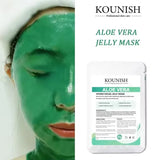 Mascarilla de gelatina en polvo con colágeno, mascarillas peel-off, hidratantes, para salón de spa, hidrogel, antiedad, blanqueadoras, iluminadoras, productos de belleza.