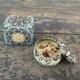 Dried Flower Aromatherapy Soy Candle Plant Essential Oil Incense Candle Deodorant Refreshing Aromatherapy Candle Birthday Candle