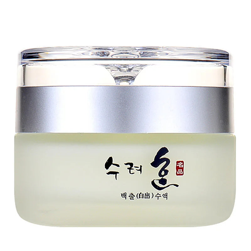 Crema facial de colágeno de 50 g que nutre y rellena la piel, con textura fresca, rejuvenece la piel, crema hidratante de día y noche, cosmética coreana.