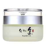 Crema facial de colágeno de 50 g que nutre y rellena la piel, con textura fresca, rejuvenece la piel, crema hidratante de día y noche, cosmética coreana.