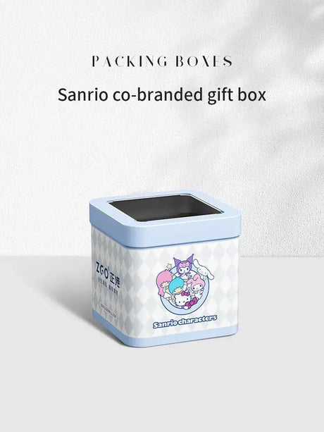 ZGO X Sanrio Hello kitty Watch For Women Minority Light Luxury Waterproof Quartz Watches Girls Jewelry Birthday Gifts 295 - Lootquake