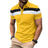 Summer Men's Short Sleeve Polo Shirts Splice Breathable Lightweight T Shirts Mens Outdoor Sweatwear Turn Down Mens Shirts - Lootquake