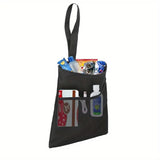 Cubo de basura para coche, bolsa de basura, organizador para el respaldo del asiento, bolsa de bolsillo para artículos diversos