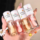 Moisturizing Balm Lip Gloss Labial Lips Moisturizer Jelly Lipstick Bright Oil Big Lip Brush Make Up Korean Beauty Cosmetics