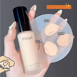 Base de maquillaje líquida de alta cobertura, corrector duradero, crema BB, resistente al agua, control de grasa, maquillaje facial, cosméticos