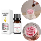 10ML Fragrance Oil Plant Making DIY 33 Flavor Aromatherapy Plaster Candle Soap Fragrance Oil for SPA Diffuser Sleep Humidifier