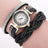 Long Strap Leather Watch Women Casual Rhinestone Dress Watch Ladies Bracelet Wristwatch Clock Relogios Feminino Reloj Mujer 2024 - Lootquake