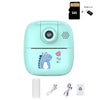 Kids Instant Print Camera Thermal Printed Camera Children Digital Camera Video Toy Birthday Gift 32G Memory Card