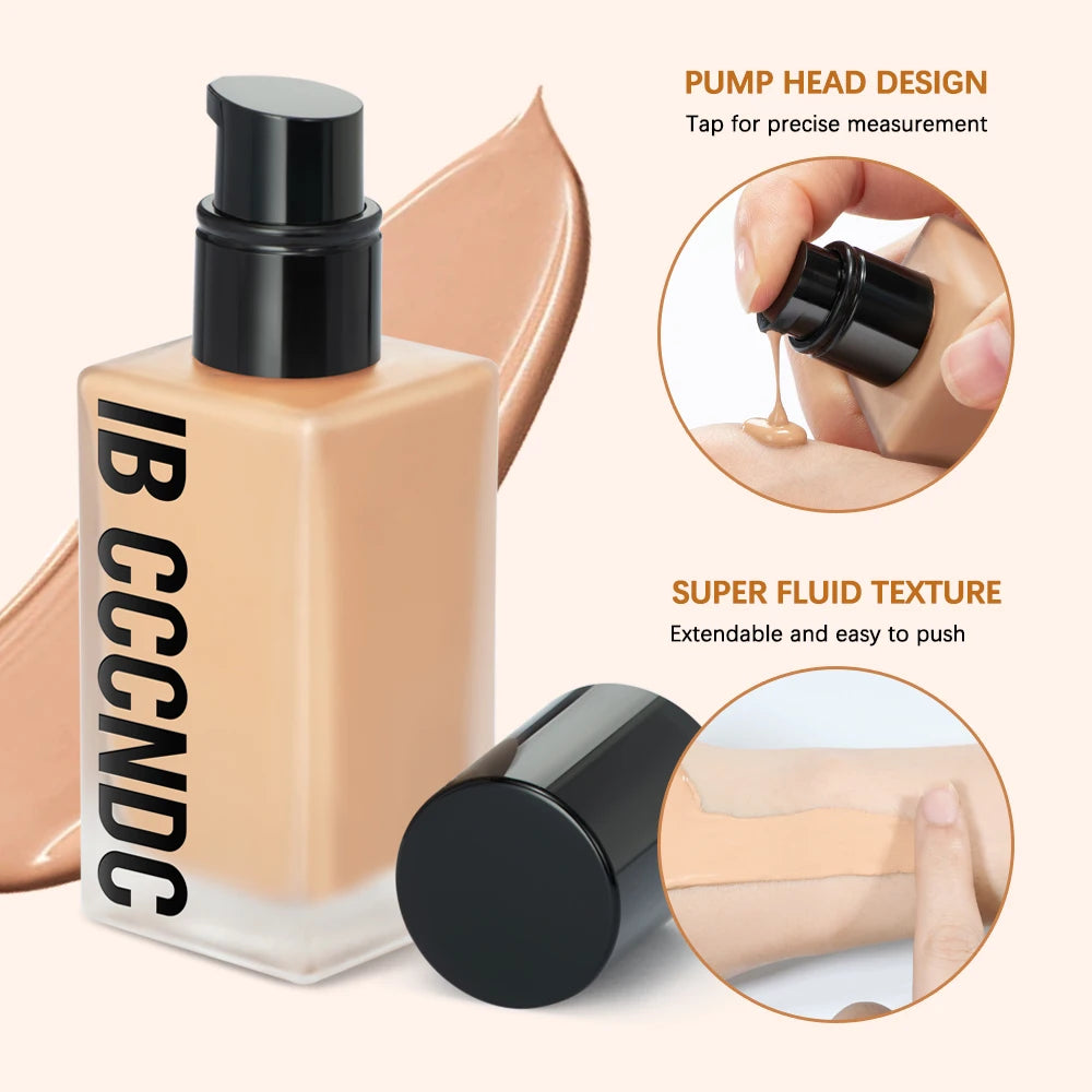 Base de maquillaje de alta cobertura, crema facial, bases cosméticas, maquillaje, resistente al agua, bruma, maquillaje coreano, base de maquillaje CC, BB, completo