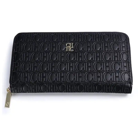 CH High Quality Luxury Women's Handbags Square Wallet Classic Vintage Folding Printed Monogrammed Design Design Fashion Premium - Lootquake