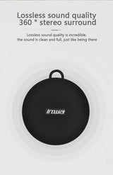 Caja de sonido inalámbrica portátil con Bluetooth para bicicleta con soporte para altavoz de manillar, subwoofer impermeable para scooter al aire libre