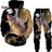 New 3D Fishing Art Print Casual Couple Hoodies Outfits Hip Hop Streetwear Hooded Sweatshirt+Sweat Pants Men's Tracksuit Set - Lootquake