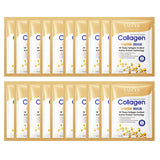 1/5/10/20pcs Collagen Facial Mask Moisturizing Brightening Lifting Skincare Treatment Face Masks Kit