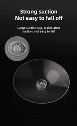 Mini Bluetooth Speaker Waterproof Bathroom Audio Wireless Shower Speakers RGB Light for Phone Soundbar Hand Free Car Loudspeaker