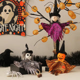 Halloween Decorations Doll Bar Decor Pumpkin Ghost Witch Pendant Scary Halloween Kids Gift Halloween Party Decoration for Home