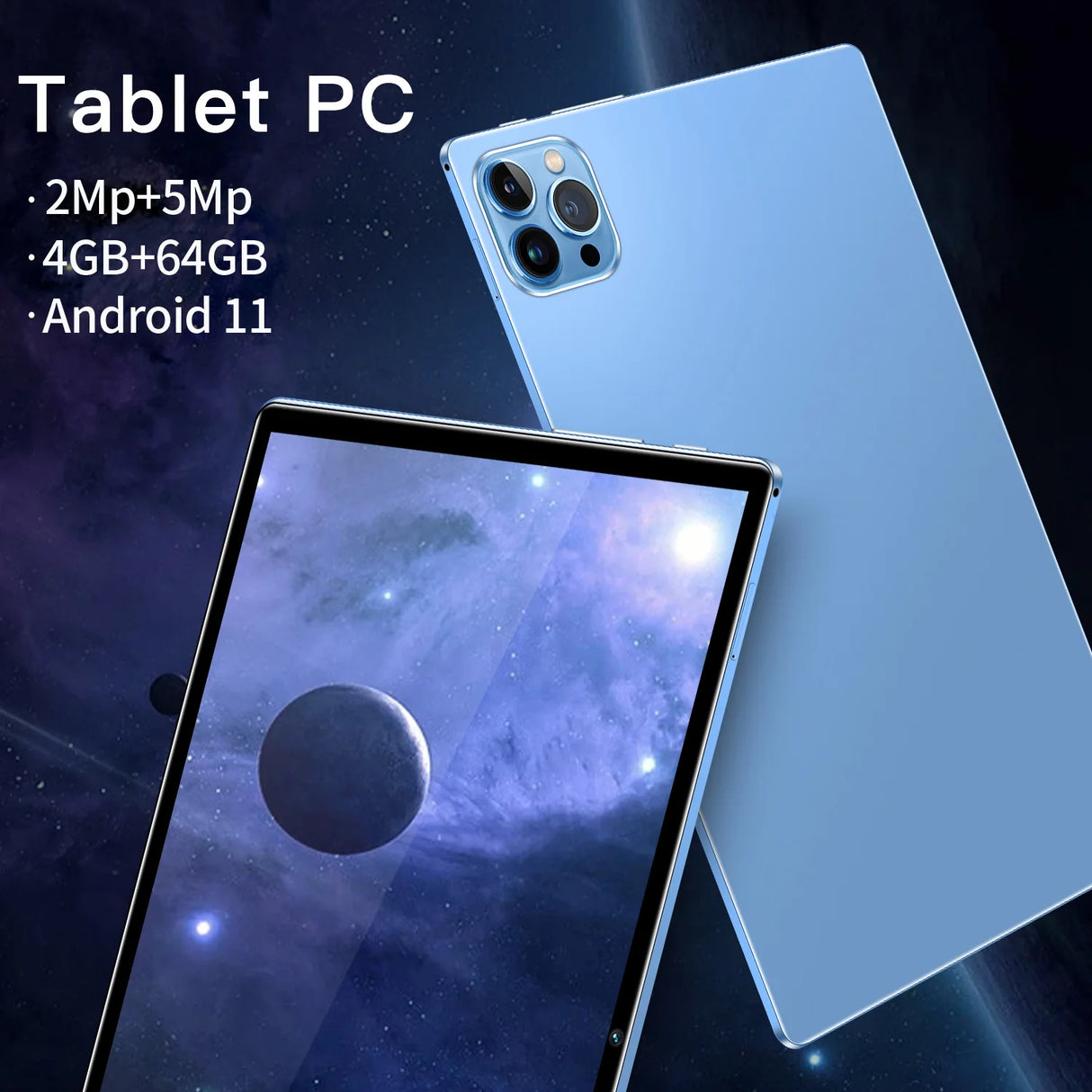 Nouvelle tablette P37 de 10,1 pouces, 4 Go de RAM, 64 Go de ROM, deux caméras, deux cartes SIM, prise en charge de Google Education Learning, système Android 11