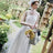 FSLE French White Suspender Long Dress 100% Cotton 2024 Summer New Loose Temperament Ankle-Length Female Dresses 24FS12048 - Lootquake