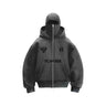 2025 Harajuku Y2K Double-layer Design Casual Loose Zipper Hoodie Men Street Hip-hop Punk Fashion Versatile Sweatshirt Women - Lootquake