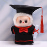 Labubu Original Doll‘s Baby Clothes Bachelor's degree High-quality Dress The Monster Outfit Accessories graduate Gift Kid's