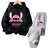 Children Hoodies Stitch Kawaii Fashion Pullover Sweatshirt Anime Trucksuit Manga Cartoons Girls Boy Kids Autumn Casual Clothes - Lootquake
