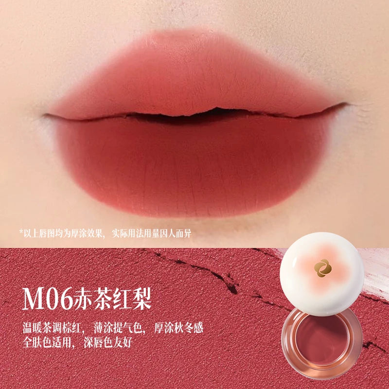 Lasting Finish Lipstick Lip Mud Silky Matte Colour Matte Velvet Makeup Lip Tint Highly Pigmented Color Nude Lipgloss