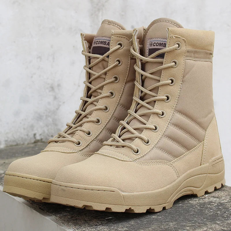 2024 Tactical Combat Boots for Men - Ankle Trailblazers