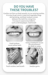 50/150/300/600/1000 PCS dental floss sticks oral care tools