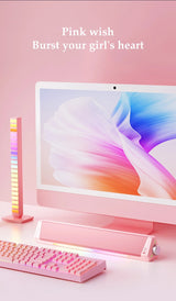 Altavoces Bluetooth para juegos, subwoofer USB portátil, sonido estéreo envolvente, amplificadores, barra de sonido, altavoces de escritorio para PC