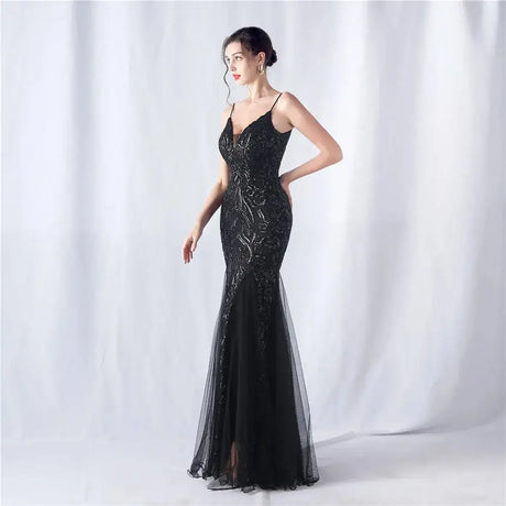 Luxury Youthful Women's Elegant Long Dress Party 2024 Graduation Ceremonies Prom Evening Formal on Sale Clearance Summer Fashion - Lootquake