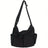Women's School Messenger Bags For Women Shoulder Ladies Designer Handbag Solid Large Capacity Casual Canvas Shoulder Female Bags - Lootquake