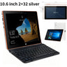 10.6 INCH 2GB DDR RAM 32GB ROM Tablet PC C24 Windows 10 Quad Core Z3735F CPU 1280 x 800 IPS USB 3.0 WIFI