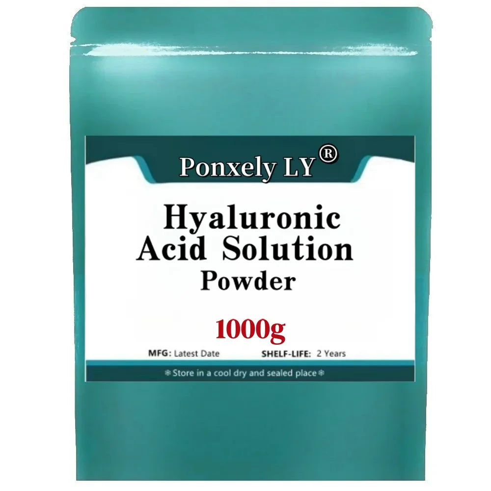 Venta caliente de polvo de ácido hialurónico de grado cosmético de alta calidad