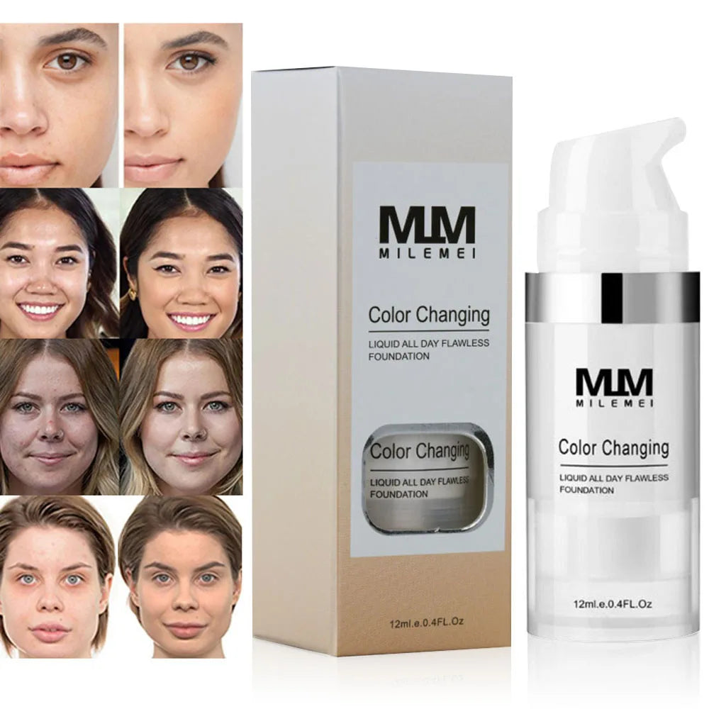 1/3/5pcs Primer Foundation Foundation Complexion Foundation Makeup On The Natural Non-removal Of Makeup Mild And Non-irritating