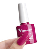 Venalisa Nail Gel Polish 7.5ml #758 Funny Bunny Milky White VIP3 Collection Long Wear Diamond Top Coat Soak Off UV LED Gel Nail