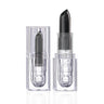 Rouge à lèvres pailleté waterproof, brillant à lèvres noir sexy, teinte brillante, cosmétiques, maquillage pour les lèvres d'Halloween