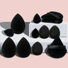 12/14Pcs Makeup Sponge Cosmetic Puff Foundation Sponges Blender Beauty Egg Powder Puffs Make Up Accessories Women Makeup Tools