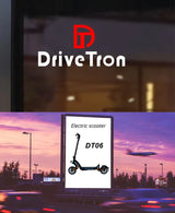 Trottinette électrique pliable pour adulte Drive Tron DT06, moteur 1200 W x 2, 60 V 23,4 Ah, trottinette électrique de montagne