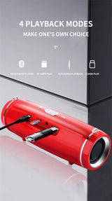 Altavoz Bluetooth Xiaomi de alta calidad, portátil, de alta potencia, con graves profundos, inalámbrico, para exteriores, sonido envolvente 3D, 200 W, TWS/FM