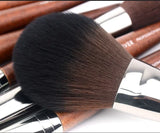 Grand pinceau pour fond de teint, blush, plat, pour BB crème, correcteur, fond de teint, liquide, crème, outils de maquillage