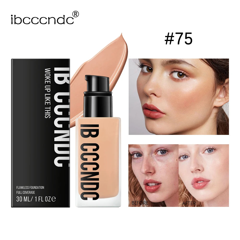 Base de maquillaje de alta cobertura, crema facial, bases cosméticas, maquillaje, resistente al agua, bruma, maquillaje coreano, base de maquillaje CC, BB, completo