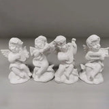 Crafts Desktop Ornament Drawing Practice Greek Mythology Statue Mini Cupid Figurines Plaster Sculpture Angel Gypsum Portraits