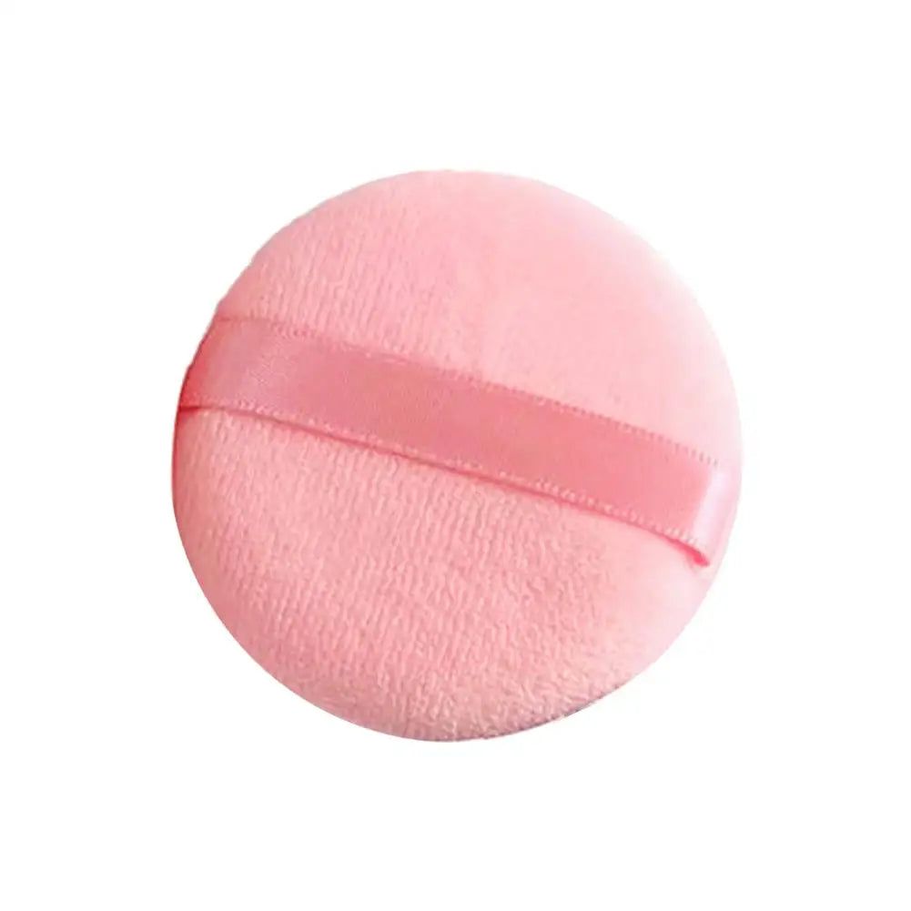 Facial Powder Foundation Puff Professional Round Shape Portable Soft Cosmetic Puff Makeup Foundation Sponge Beauty Tool