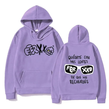 Ferxxoo Feid New 2024 Hoodie Retro Women/men Harajuku Funny Classic Hoodies Unisex Tops Graphic Pullover Sweatshirt Vintage - Lootquake