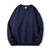 Solid Colors Men's Crewneck Sweatshirt,Cotton-blend Pullover - Lootquake