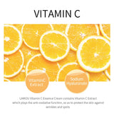 Crema facial con vitamina C para hidratar, blanquear, iluminar, reparar, esencia antienvejecimiento, cuidado facial de la piel. Contiene