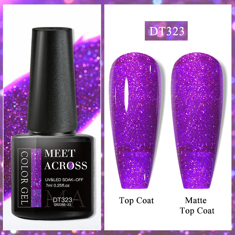 7ml Milky Jelly White Gel Nail Polish Natural Luster Long Lasting Nail Art All for Home DIY Manicure Soak Off UV LED Gel Vernis